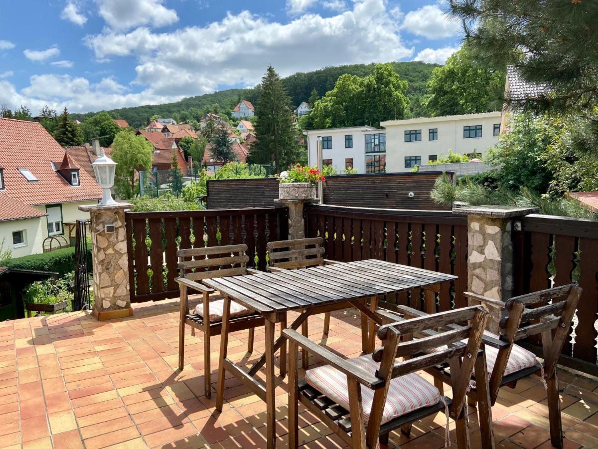 Ferienwohnung Kniep Wernigerode Exteriér fotografie