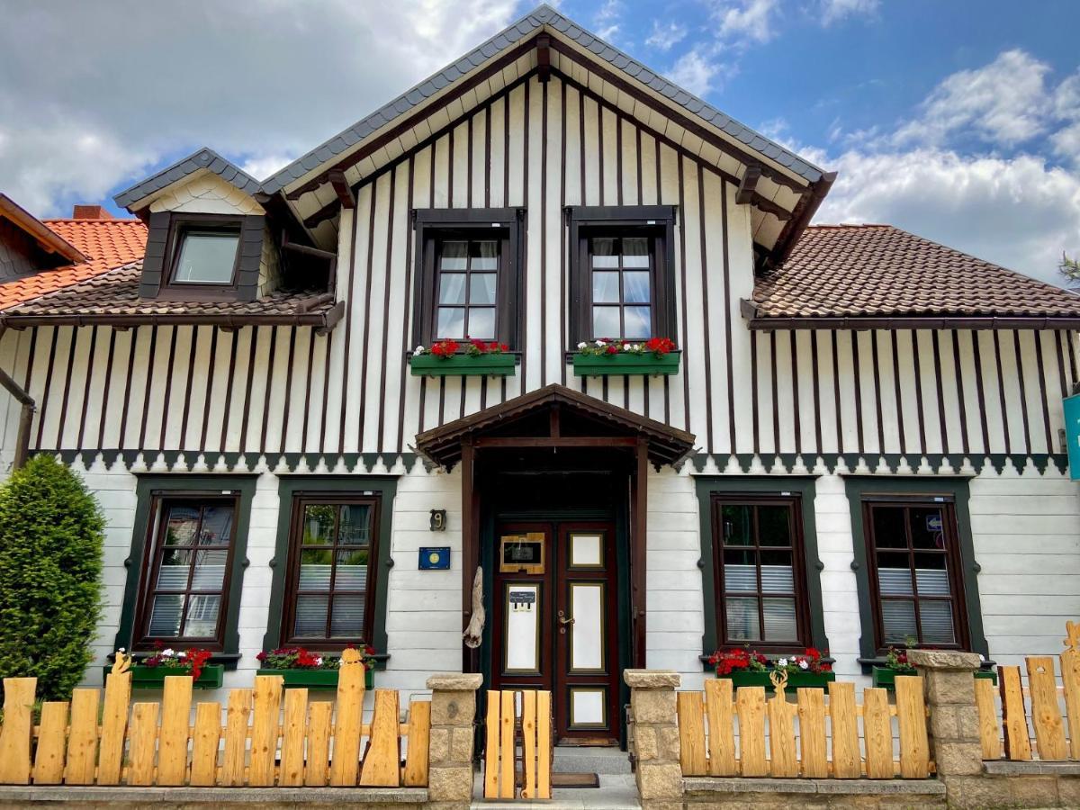 Ferienwohnung Kniep Wernigerode Exteriér fotografie