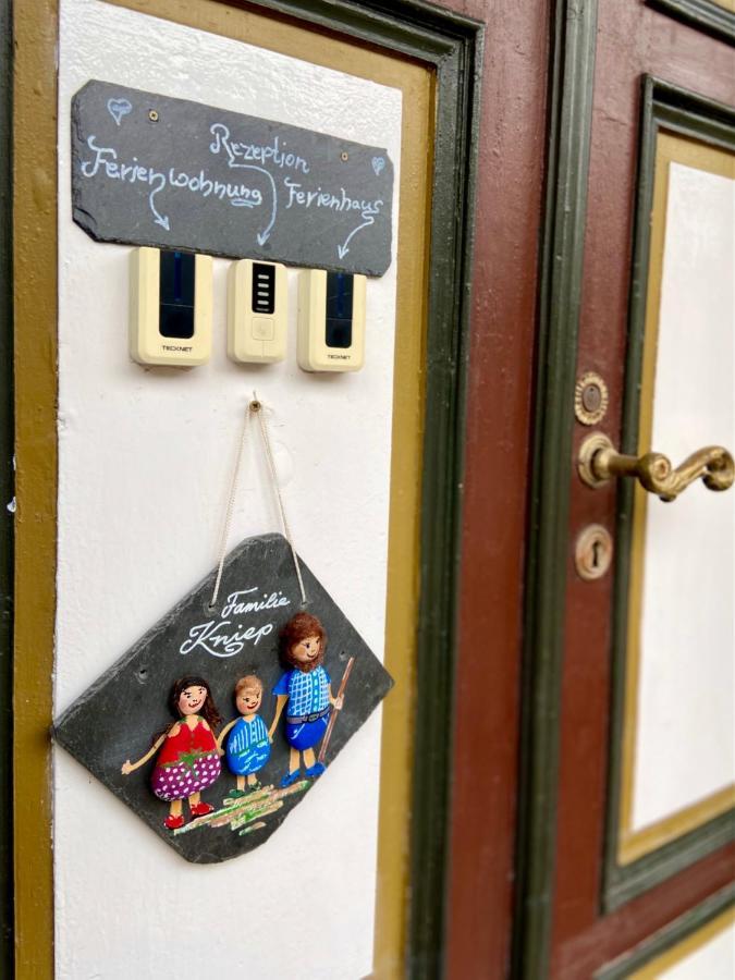 Ferienwohnung Kniep Wernigerode Exteriér fotografie