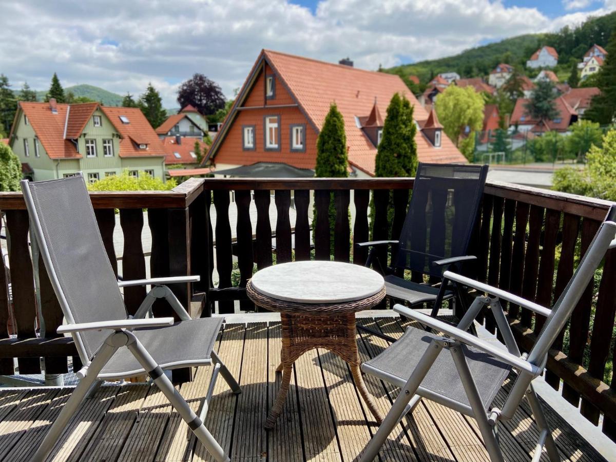 Ferienwohnung Kniep Wernigerode Exteriér fotografie